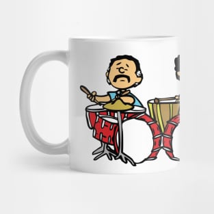 Rhythm Devils and Peanuts mashup (Gratenuts) Mug